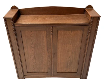 Art Deco Amsterdamse School Bookcase by Piet Kramer, 1916